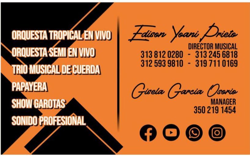 Grupos Musicales de Fusagasugá Norteño Tropical Papayera Trio musical